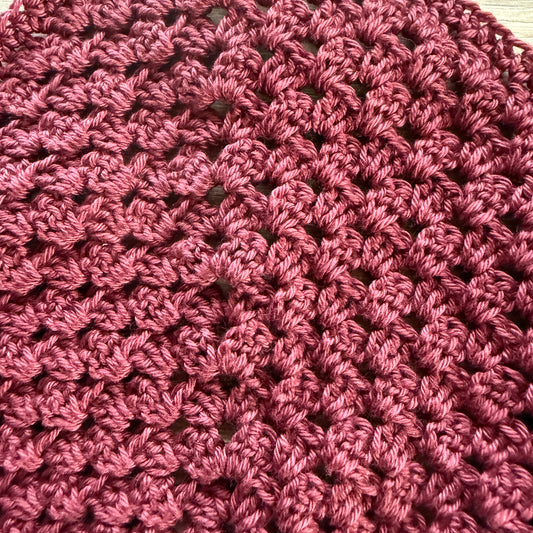 Bandana bordeaux