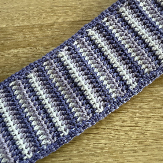 Bandeau mauve