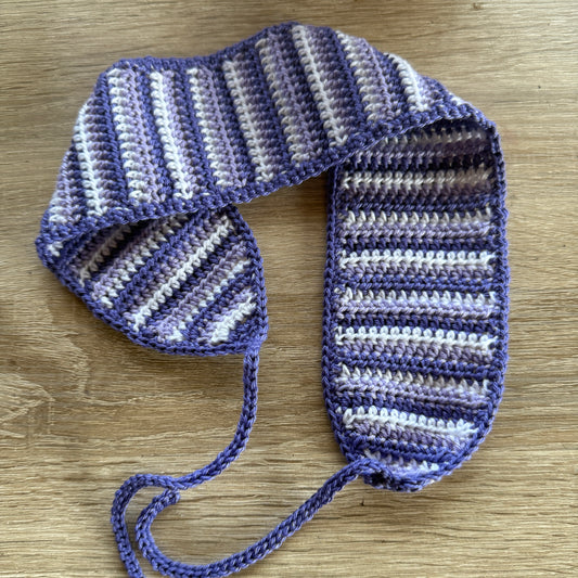 Bandeau mauve