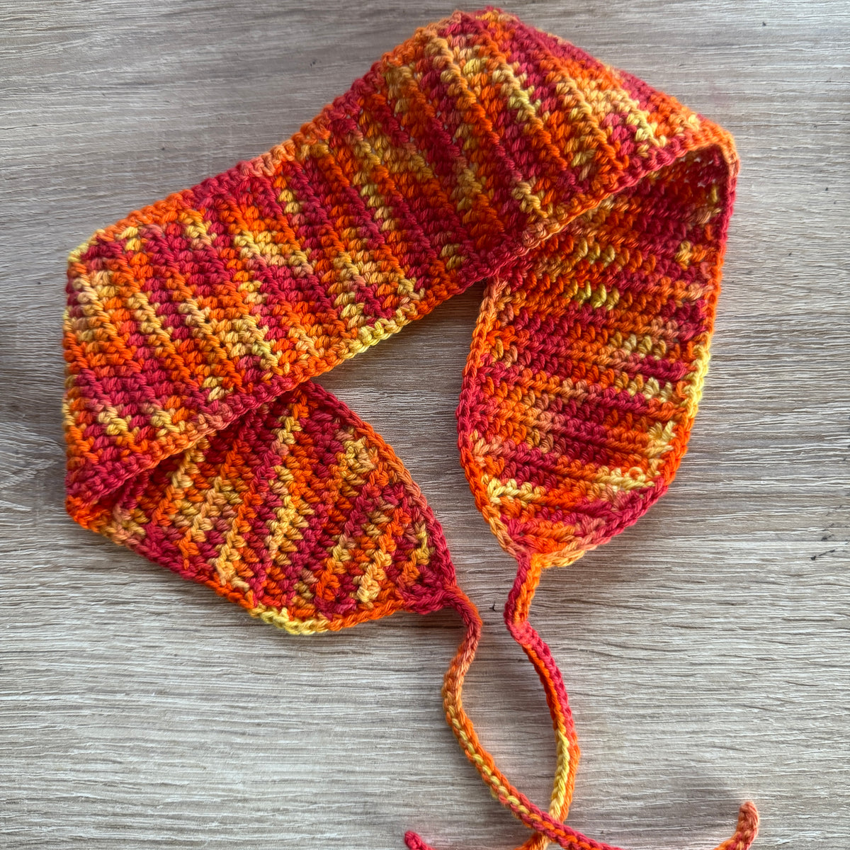 Bandeau orange