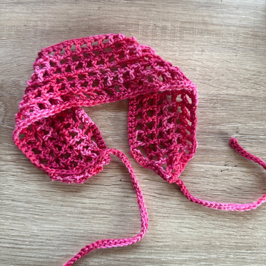 Bandeau ombré rose