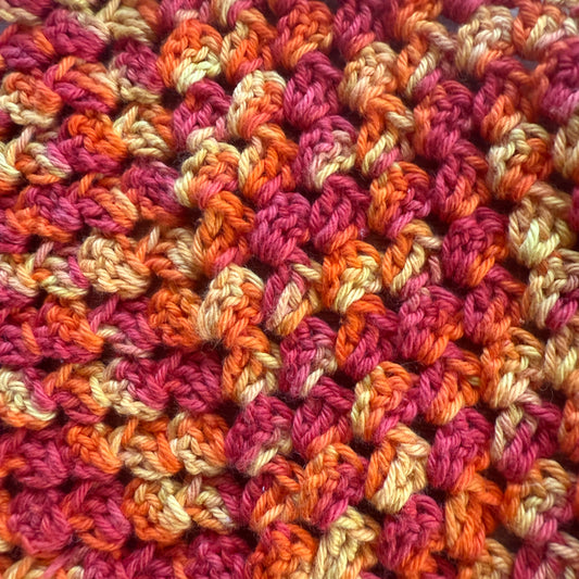 Bandana ombré orange