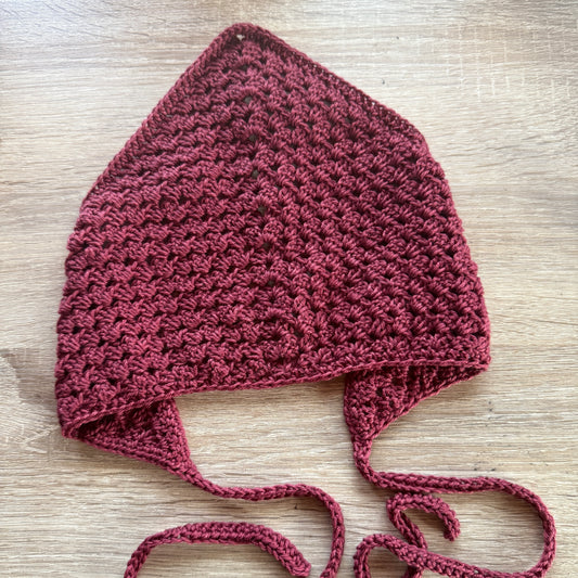 Bandana bordeaux