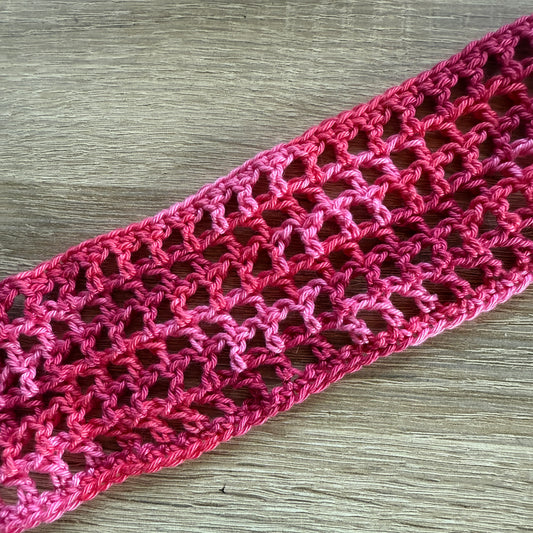 Bandeau ombré rose