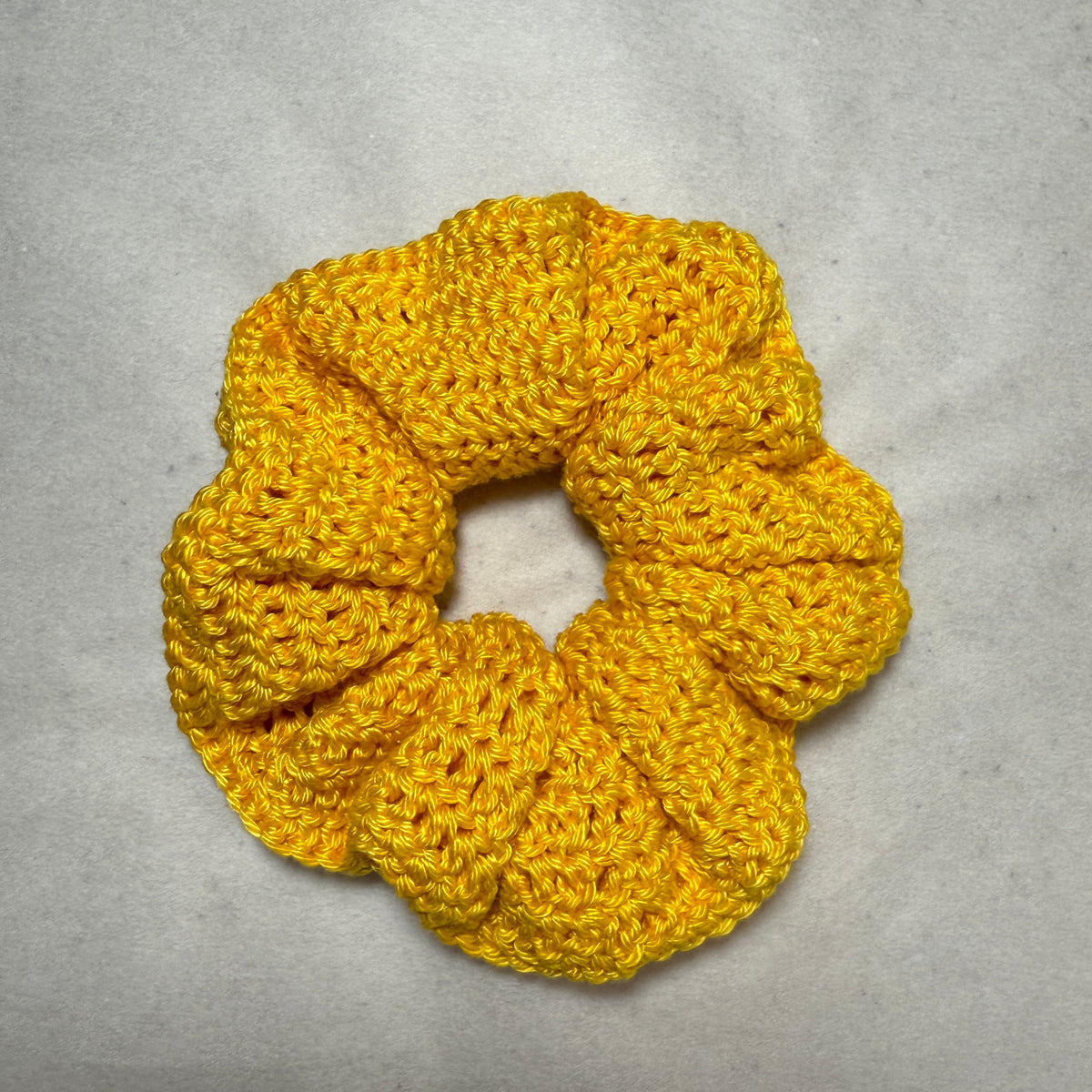 chouchou jaune