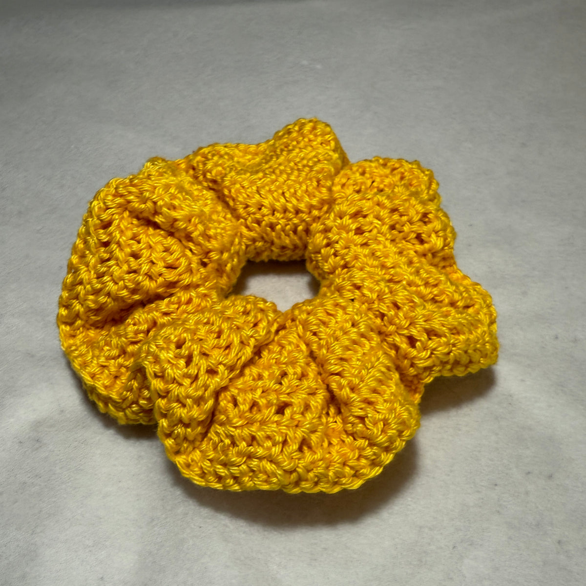 chouchou jaune