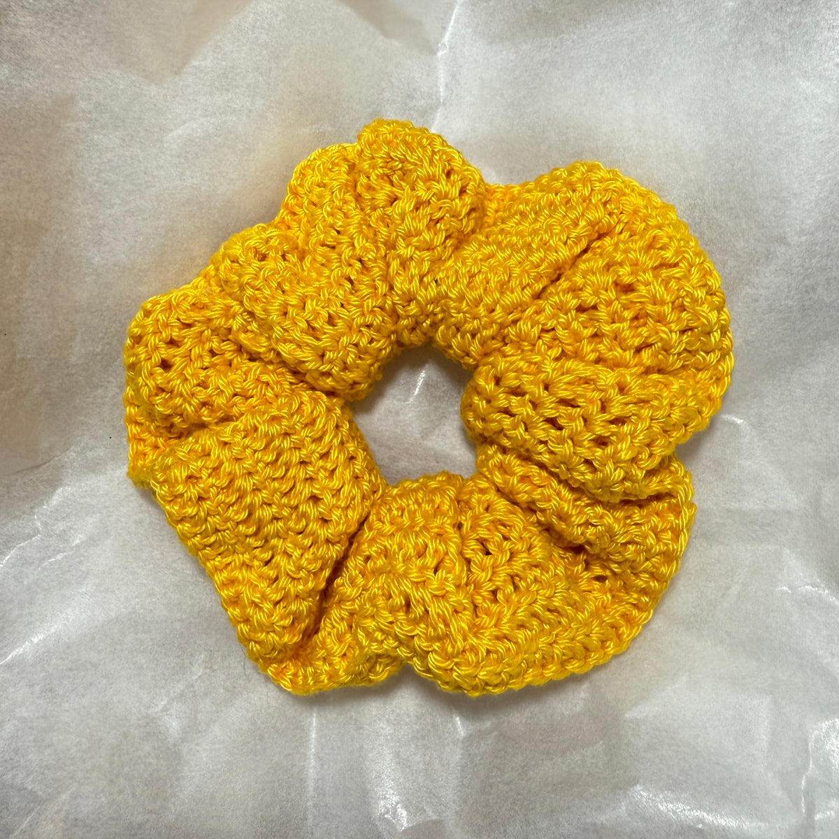 chouchou jaune